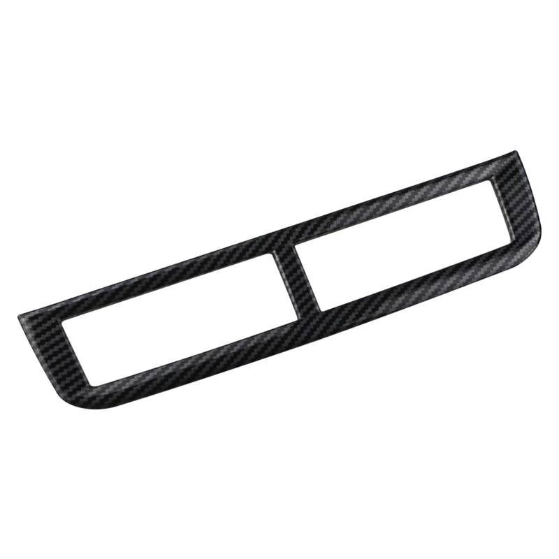 TGFCRUH Auto Mittelkonsole Trim Kompatibel Mit VW Für Tcross 2018 2019 2020 2021 2022 2023 1 Stück Auto-Center-AC-Entlüftungspanel-Rahmenabdeckung Zubehör von TGFCRUH