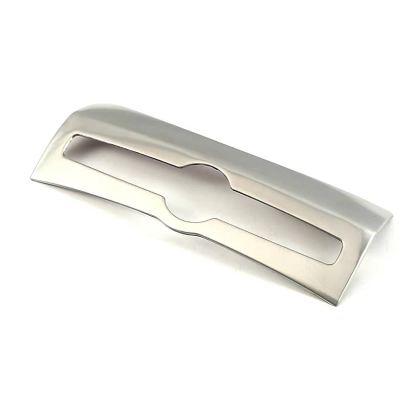 TGFCRUH Auto Mittelkonsole Trim Kompatibel Mit Volvo Für XC60 2018 2019 2022 Zentralkonsole AC Klimaanlage Schalter Knopfabdeckung Trim Innenaufkleber(Silver) von TGFCRUH