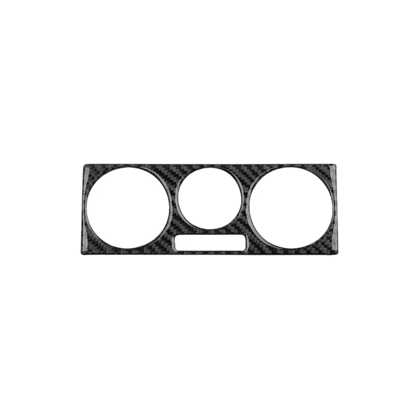 TGFCRUH Auto Mittelkonsole Trim Kompatibel Mit Vw Für Golf 4 Für J&etta 1999 2000 2001 2002 2003 2004 1 Stück Center Control Cover Klimaanlage Radio-Panel-Verkleidung(A) von TGFCRUH