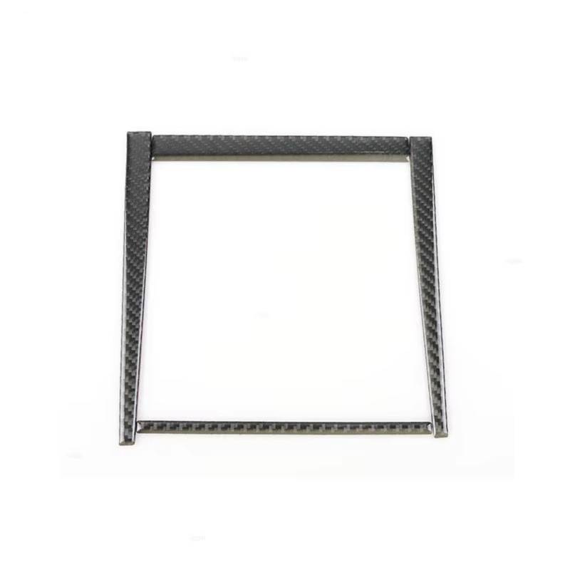 TGFCRUH Auto Mittelkonsole Trim Kompatibel Mit Vw Für Golf 4 Für J&etta Für Bora 1999 2000 2001 2002 2003 2004 4-teilige Mittelkonsolen-Klimaanlagen-Radio-Panel-Rahmenabdeckung von TGFCRUH