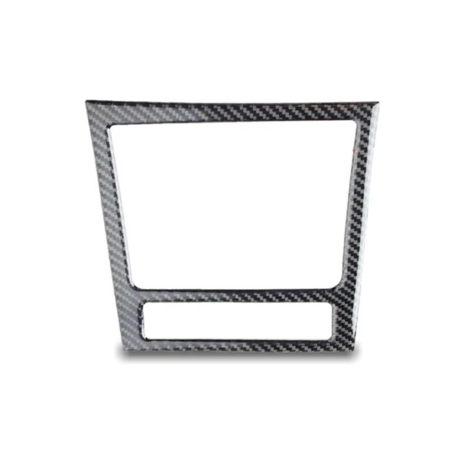 TGFCRUH Auto Mittelkonsole Trim Kompatibel Mit Vw Für Golf 6 Für Mk6 2010 2011 2012 2013 1 Stück Mittelsteuerung Schalttafel Aschenbecherkastenabdeckung Schutzverkleidung(Outer Frame) von TGFCRUH