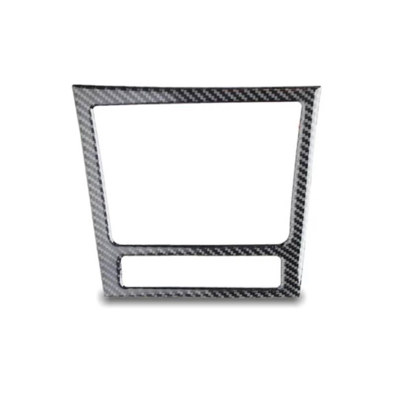 TGFCRUH Auto Mittelkonsole Trim Kompatibel Mit Vw Für Golf 6 Für Mk6 2010 2011 2012 2013 1 Stück Mittelsteuerung Schalttafel Aschenbecherkastenabdeckung Schutzverkleidung(Outer Frame) von TGFCRUH