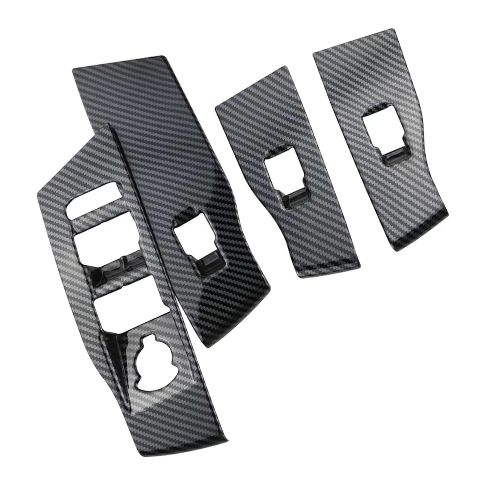 TGFCRUH Auto Mittelkonsole Trim Kompatibel Mit Vw Für Tcross 2018 2019 2020 2021 2022 2023 4-teiliges Linkes Autotür-Armaturenbrett-Fensterheber-Panel-Abdeckungszubehör TGFCRUH Auto Mittelkonsole Trim Kompatibel Mit Vw Für Tcross 2018 2019 2020 2021 2022 2023 4-teiliges Linkes Autotür-Armaturenbrett-Fensterheber-Panel-Abdeckungszubehör von TGFCRUH