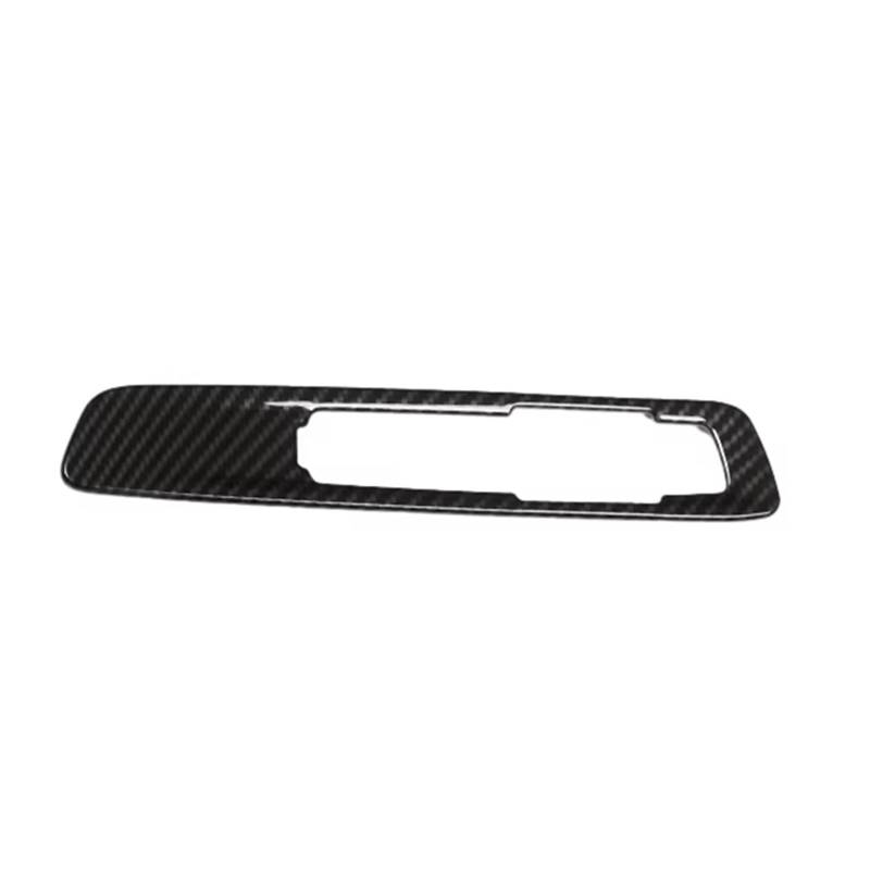 TGFCRUH Auto Mittelkonsole Trim Kompatibel Mit X5 F15 X6 F16 2014-2018 LHD ABS Carbon Fiber Style Auto Mittelkonsole Für Modus Taste Rahmenabdeckung Verkleidung Autozubehör(Carbon Fiber) von TGFCRUH
