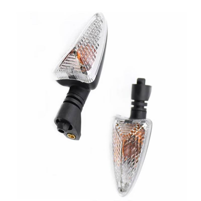 TGFCRUH Blinkerleuchten Kompatibel Mit Daytona Für 675R Für Tiger 800 XC 2011 2012 2013 2014 2015 Motorrad-Frontblinker Licht Richtungsblinkerlampe(Clear) von TGFCRUH