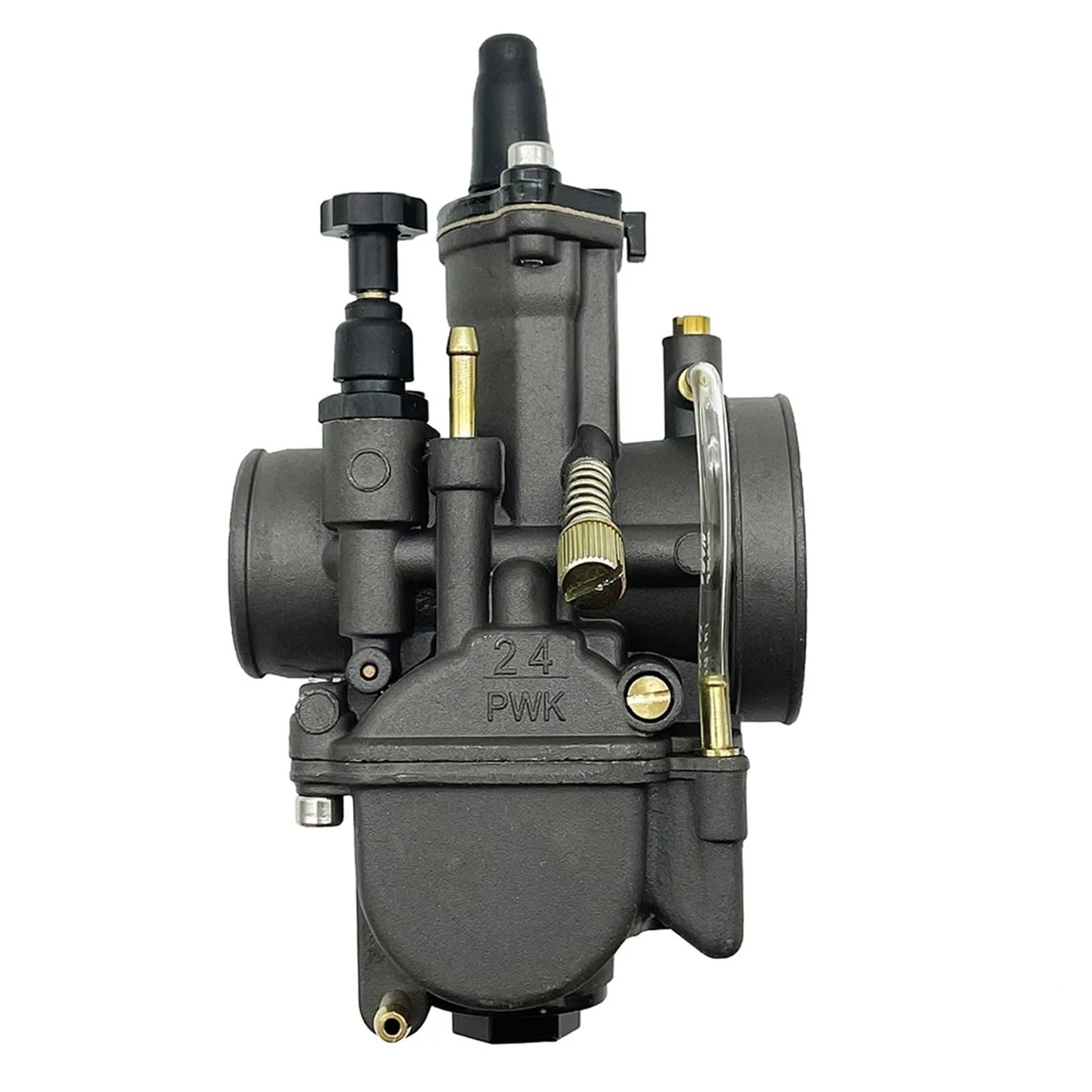 TGFCRUH Motorrad Motoren Carb Für 24mm 26mm 28mm 30mm 32mm 34mm 2T 4T Für Vergaser Carburador Mit Power Jet Vergaser Mit Filter Choke Kit(28mm) von TGFCRUH