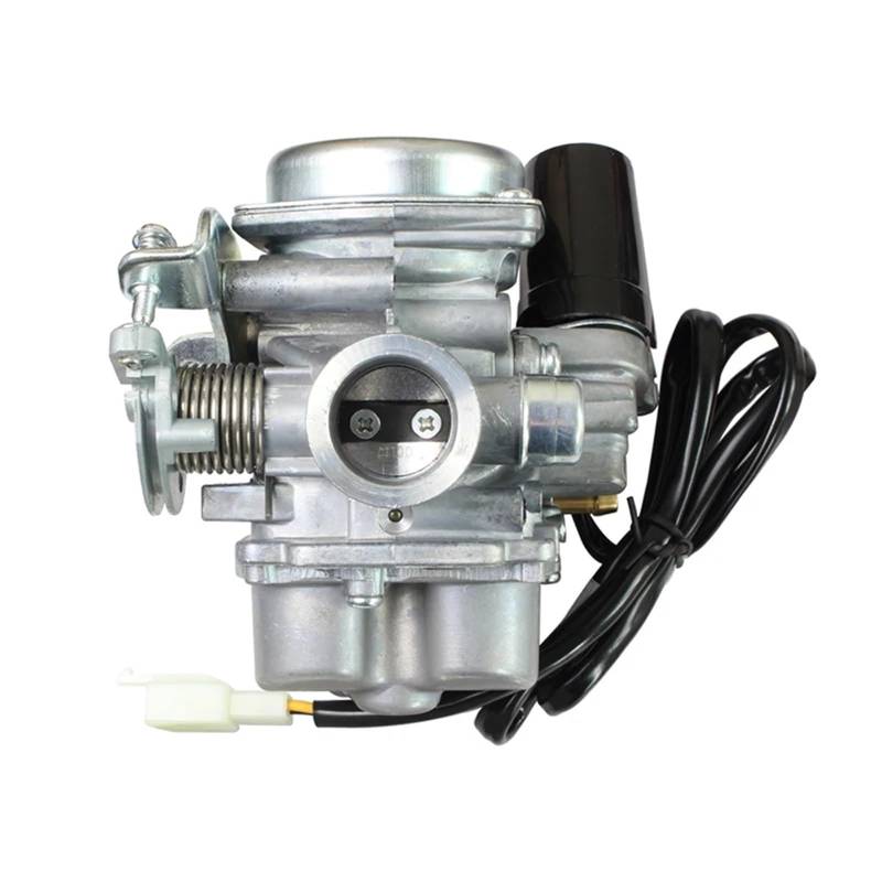 TGFCRUH Motorrad Motoren Carb Für SCV 100 Lead 2002 2003 2004 2005 2006 2007 2008 2009 2010 20mm Roller Moped Mit Konzentriert Ventil Vergaser Carb Ersatz von TGFCRUH