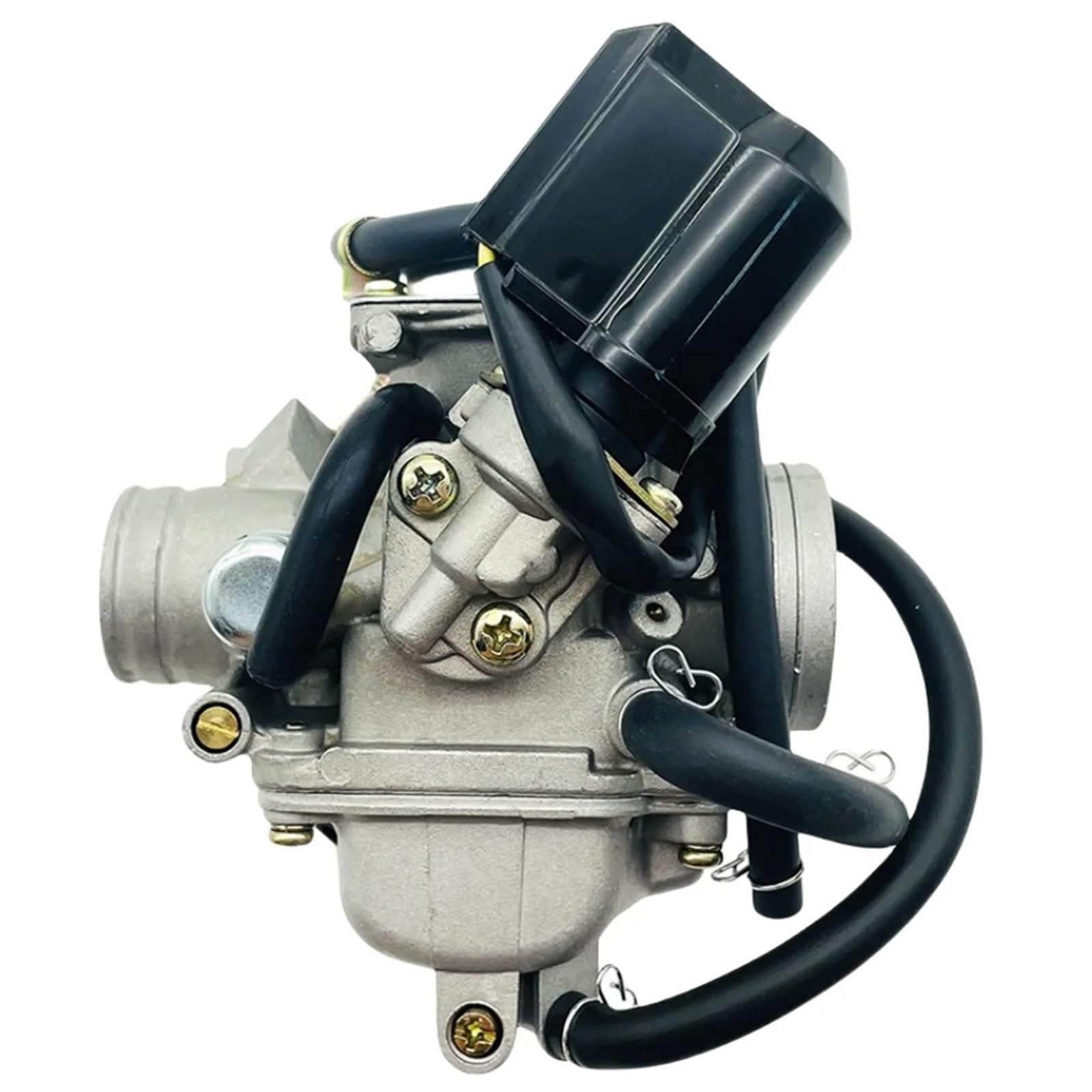 TGFCRUH Motorrad Motoren Carb Kompatibel Mit Babj 24mm 125cc 150cc ATV-Motorradvergaser Vergaser Mit Filter-Choke-Kit Ersatz Für Motorradteile TGFCRUH Motorrad Motoren Carb Kompatibel Mit Babj 24mm 125cc 150cc ATV-Motorradvergaser Vergaser Mit Filter-Choke-Kit Ersatz Für Motorradteile von TGFCRUH