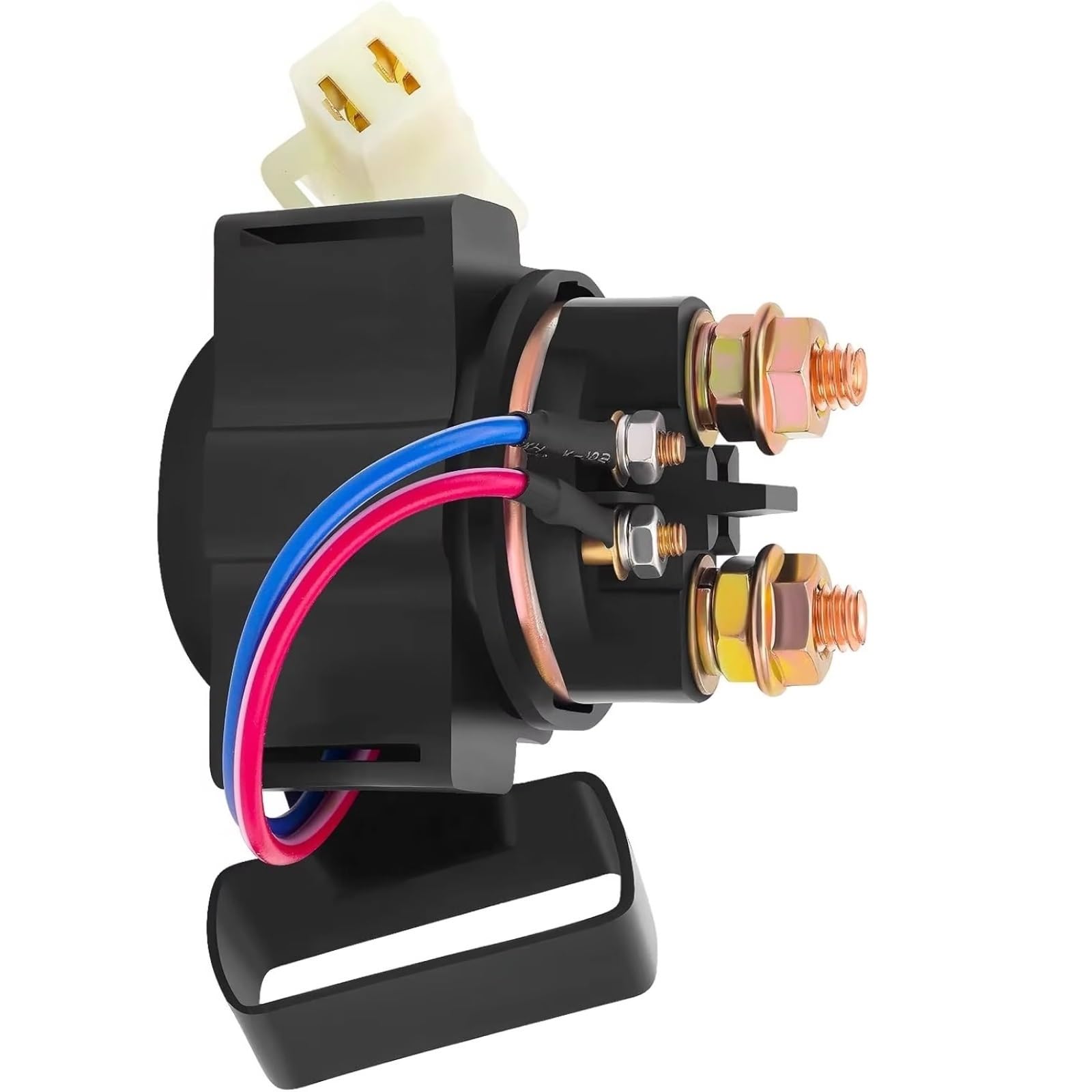 TGFCRUH Motorrad Starter Relais Kompatibel Mit Kodiak 400 4WD Für YFM400FW 1993 1994 1995 Für Raptor 80 Für YFM80 2002-2003 Startermagnet Für Relais 3SX-81940-00-00 TGFCRUH Motorrad Starter Relais Kompatibel Mit Kodiak 400 4WD Für YFM400FW 1993 1994 1995 Für Raptor 80 Für YFM80 2002-2003 Startermagnet Für Relais 3SX-81940-00-00 von TGFCRUH