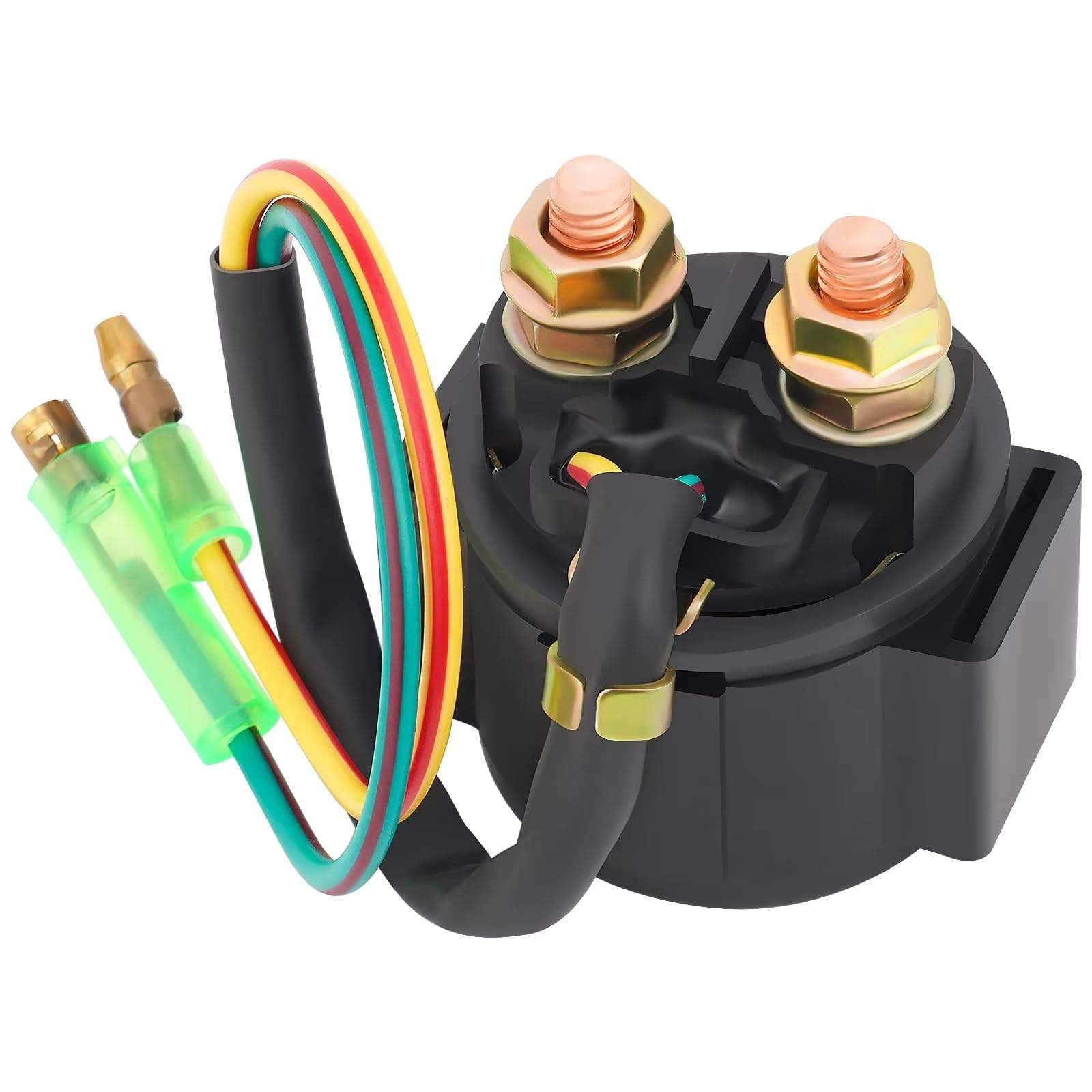 TGFCRUH Motorrad Starter Relais Kompatibel Mit TRX250TE Recon 250 ES 2005 2006 2007 2008 2009 2011 2012 2013 2014 2016–2017 Startermagnet Für Relaisschalter 35850-HM8-B00 TGFCRUH Motorrad Starter Relais Kompatibel Mit TRX250TE Recon 250 ES 2005 2006 2007 2008 2009 2011 2012 2013 2014 2016–2017 Startermagnet Für Relaisschalter 35850-HM8-B00 von TGFCRUH