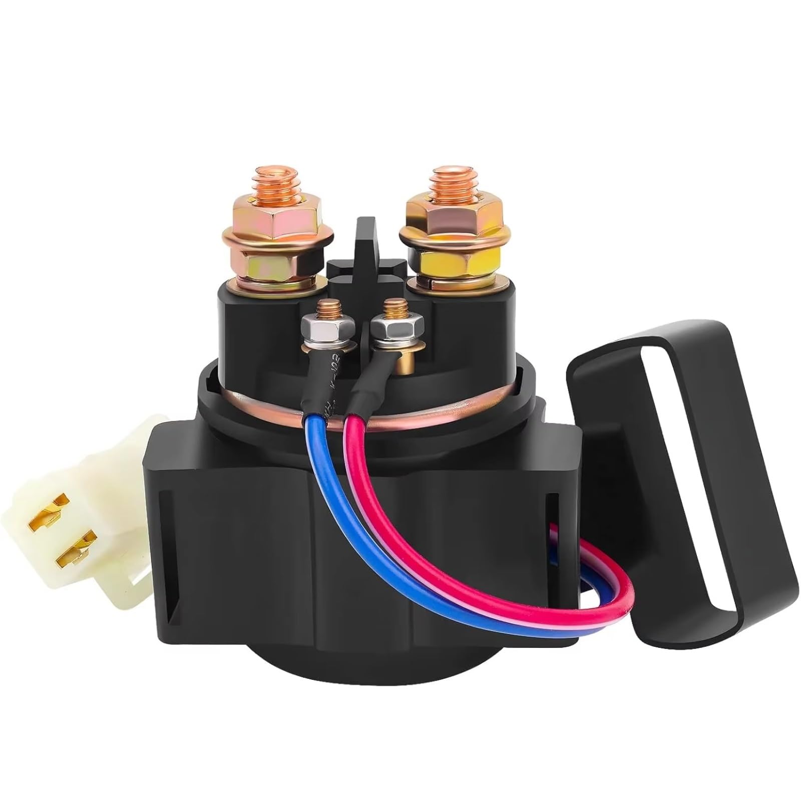 TGFCRUH Motorrad Starter Relais Kompatibel Mit TRX300 Für BigRed 300 Für TRX300 Für TRX300FW Für FourTrax 300 1988-2000 Motorrad-Startermagnet Für Relais 3SX-81940-00-00 TGFCRUH Motorrad Starter Relais Kompatibel Mit TRX300 Für BigRed 300 Für TRX300 Für TRX300FW Für FourTrax 300 1988-2000 Motorrad-Startermagnet Für Relais 3SX-81940-00-00 von TGFCRUH