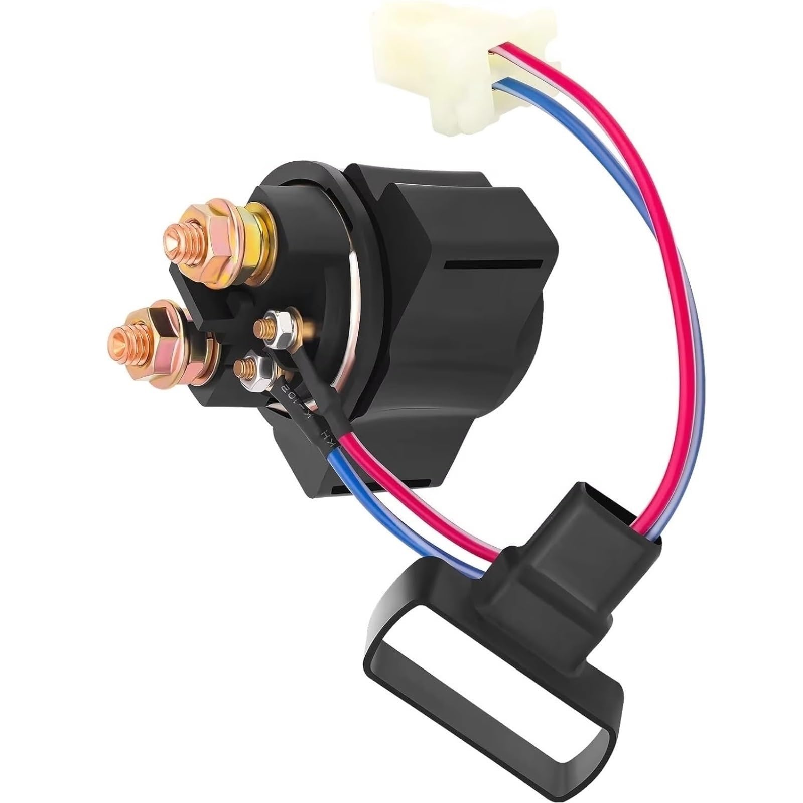 TGFCRUH Motorrad Starter Relais Kompatibel Mit YFM200 1985–1990, Für YFM350ER 1987–1995, Für TW200 1987–2000, Startermagnet Für Relais 3SX-81940-00-00, 4kd-81940-00-00 TGFCRUH Motorrad Starter Relais Kompatibel Mit YFM200 1985–1990, Für YFM350ER 1987–1995, Für TW200 1987–2000, Startermagnet Für Relais 3SX-81940-00-00, 4kd-81940-00-00 von TGFCRUH