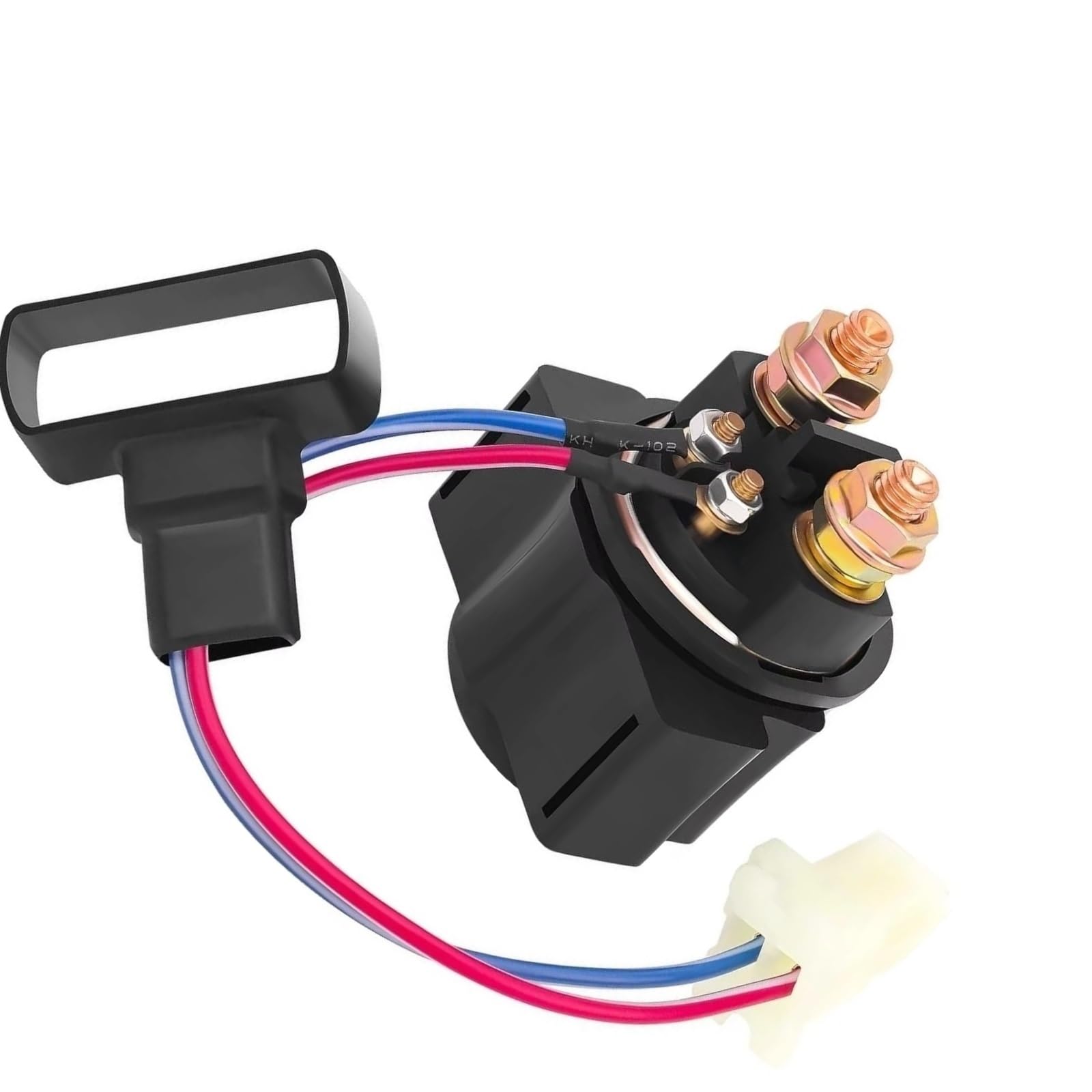 TGFCRUH Motorrad Starter Relais Kompatibel Mit Yamaha Für XJ650 1980 1981 1982 1983 Startermagnet Für Relais 3ay-81940-00-00 3sx-81940-00-00 4kd-81940-00-00 35850-Hc4-000 TGFCRUH Motorrad Starter Relais Kompatibel Mit Yamaha Für XJ650 1980 1981 1982 1983 Startermagnet Für Relais 3ay-81940-00-00 3sx-81940-00-00 4kd-81940-00-00 35850-Hc4-000 von TGFCRUH