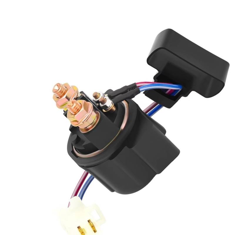 TGFCRUH Motorrad Starter Relais Kompatibel Mit Yamaha Für YFB250F 1994–2000 Für YFB250 1992–1999 Für XT225 1992–2000 Startermagnet Für Relais 3ay-81940-00-00 3sx-81940-00-0 von TGFCRUH