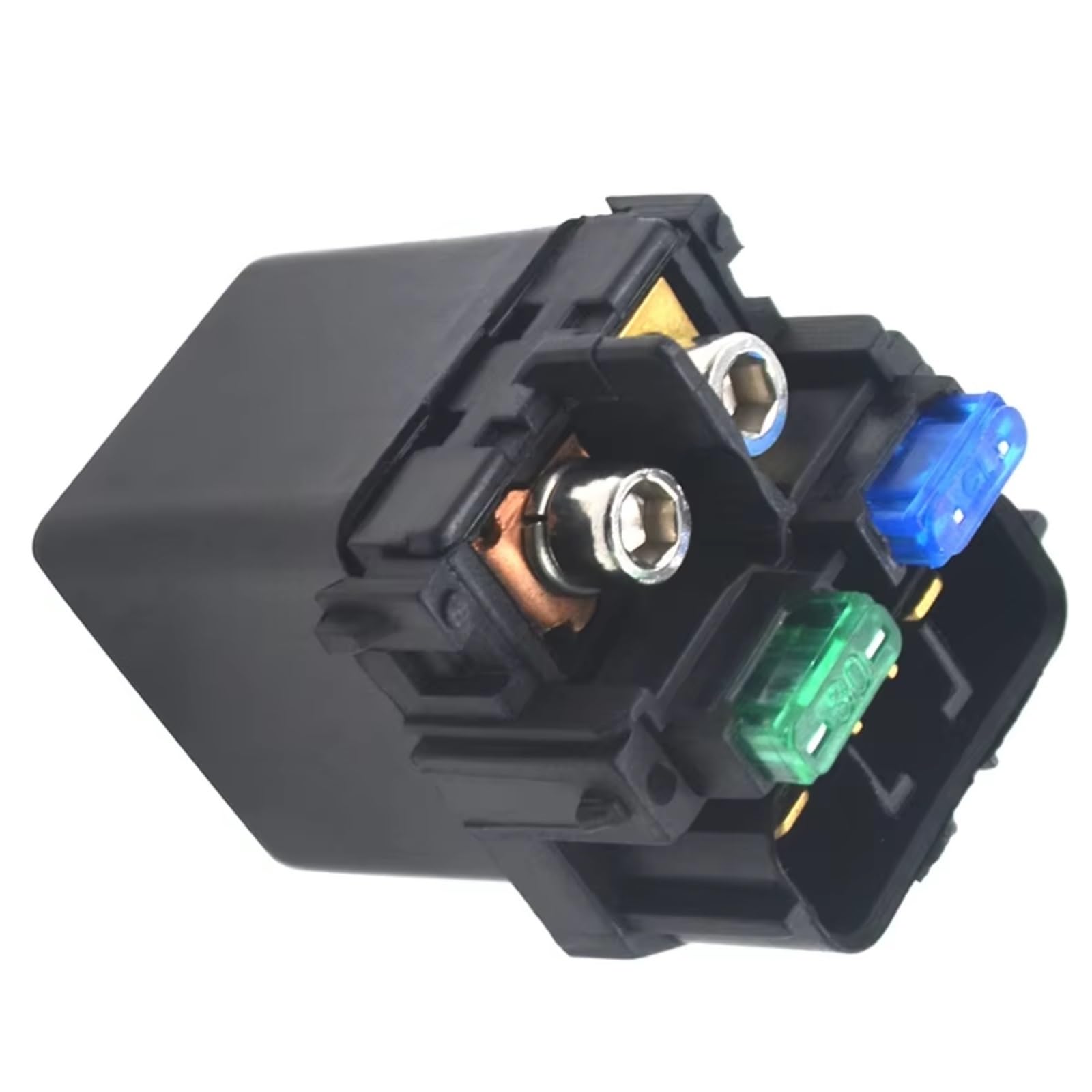 TGFCRUH Motorrad Starter Relais Kompatibel Mit ZX1400 Für ZX-14R ABS 2013 2014 2015 2016 2017 Für ZX1000 Für Z1000SX ABS 2012 2013 2014 Starter Für Relaismagnet 27010-0770 TGFCRUH Motorrad Starter Relais Kompatibel Mit ZX1400 Für ZX-14R ABS 2013 2014 2015 2016 2017 Für ZX1000 Für Z1000SX ABS 2012 2013 2014 Starter Für Relaismagnet 27010-0770 von TGFCRUH