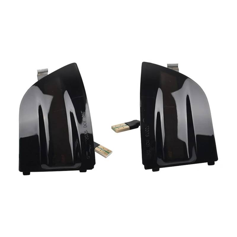 TGFCRUH Rear View Spiegelblinker Kompatibel Mit Ford Für Focus 2 Für MK2 2004–2008 Für Focus 2 Für C-MAX 2003–2007 Dynamisches Blinkerlicht Auto-Rückspiegelanzeige von TGFCRUH
