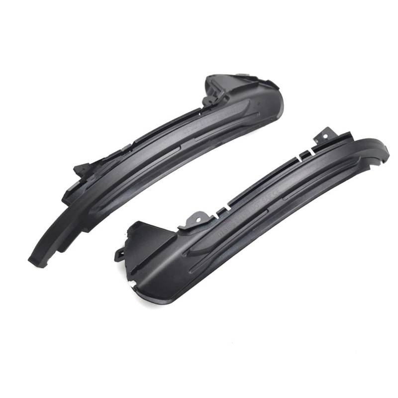TGFCRUH Rear View Spiegelblinker Kompatibel Mit Für A6 C7 4G 2013-2018 S6 2013-2017 2 Stück, Dynamische Blinkerseite Für Außenspiegelanzeige Blinker-Repeater-Licht(Smoke) von TGFCRUH