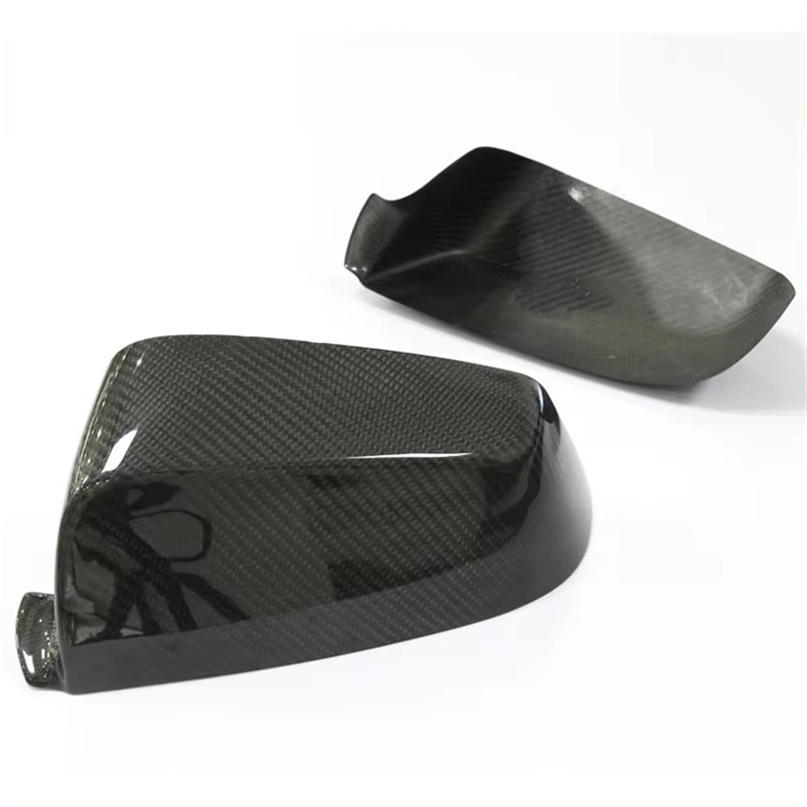 TGFCRUH Rückspiegelkappe Kompatibel Mit Für 5er E60 F06 F12 F01 2008–2013 Spiegelabdeckung Aus Echtem Carbonfaser Zusatz-Außenrückspiegelkappe Rückspiegelschalen-Kit TGFCRUH Rückspiegelkappe Kompatibel Mit Für 5er E60 F06 F12 F01 2008–2013 Spiegelabdeckung Aus Echtem Carbonfaser Zusatz-Außenrückspiegelkappe Rückspiegelschalen-Kit von TGFCRUH