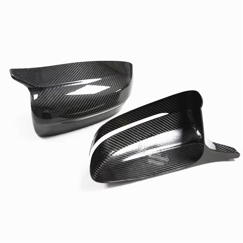 TGFCRUH Rückspiegelkappe Kompatibel Mit Für G30 G31 G38 2017 2018 2019 2020 2021 M3 M4 Stil Carbon Fiber Rückspiegelkappen Abdeckung Hinzufügen Von Autoteilen(Left Hand Drive) von TGFCRUH