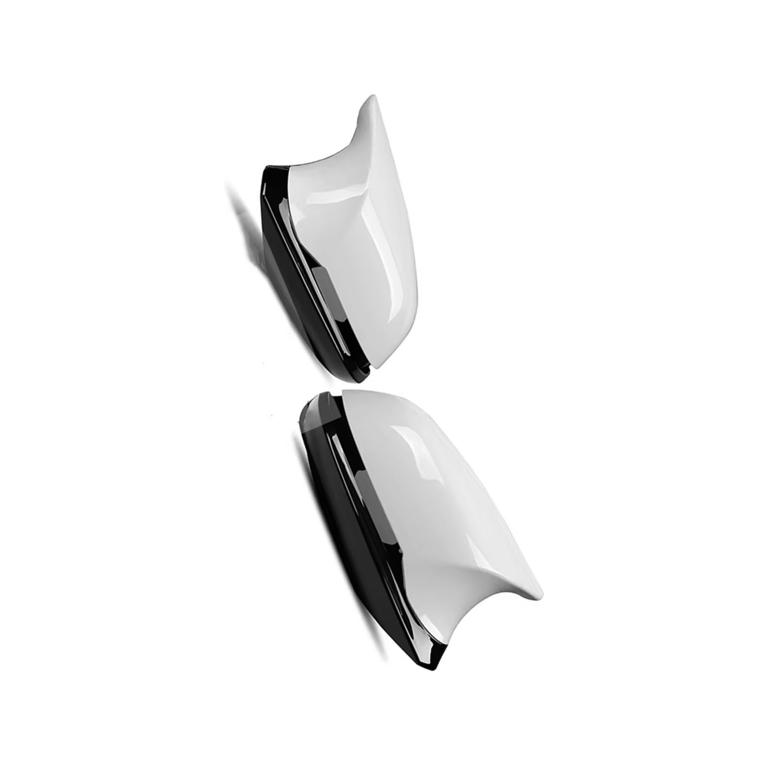 TGFCRUH Rückspiegelkappe Kompatibel Mit Für M-Serie M2 F87 2014 2015 2016 2017 2018 Rückspiegelabdeckung Rückspiegelschalenkappe Autoteilezubehör(White) von TGFCRUH
