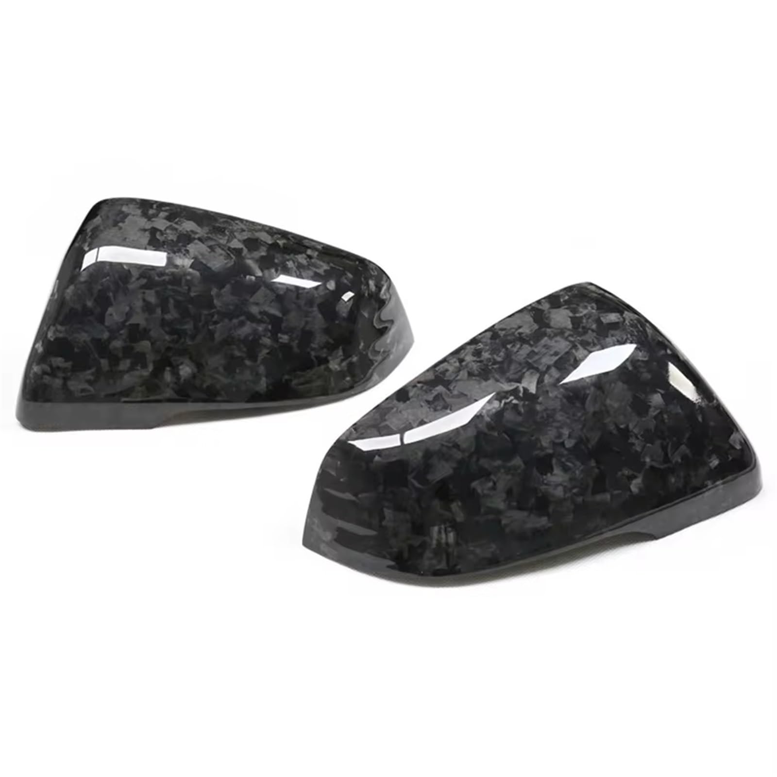 TGFCRUH Rückspiegelkappe Kompatibel Mit Für Z4 G29 2019 2020 2021 2022 2023 Spiegelabdeckung Seitenrückansichtskappe Kohlefaser Clip Auf Autozubehör(Forged Carbon) von TGFCRUH