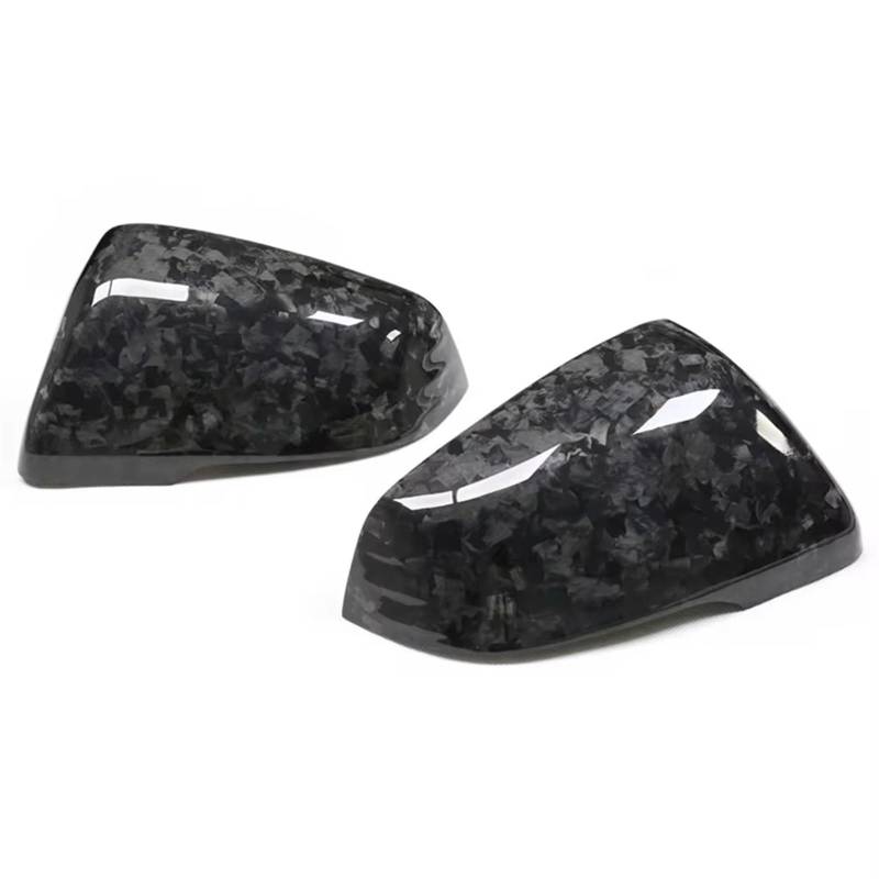 TGFCRUH Rückspiegelkappe Kompatibel Mit Für Z4 G29 2019 2020 2021 2022 2023 Spiegelabdeckung Seitenrückansichtskappe Kohlefaser Clip Auf Autozubehör(Forged Carbon) von TGFCRUH