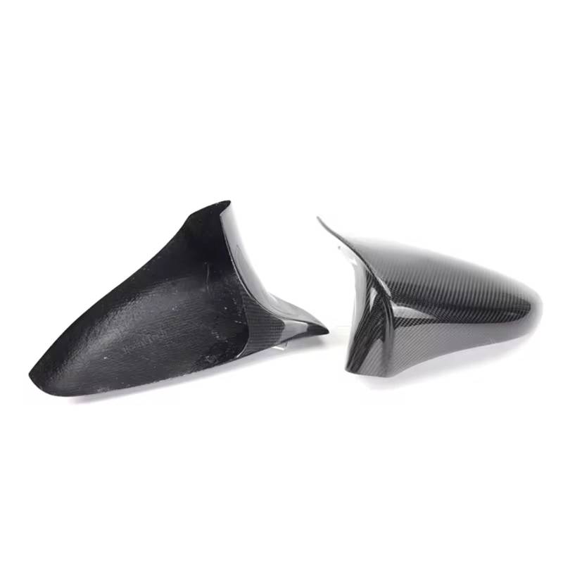 TGFCRUH Rückspiegelkappe Kompatibel Mit Lexus Für is ES 2013 2014 2015 2016 2017 2008 2019 Seitentürspiegelabdeckung Aus Echtem Carbonfaser-Styling Zusatzkappe In Hornoptik von TGFCRUH