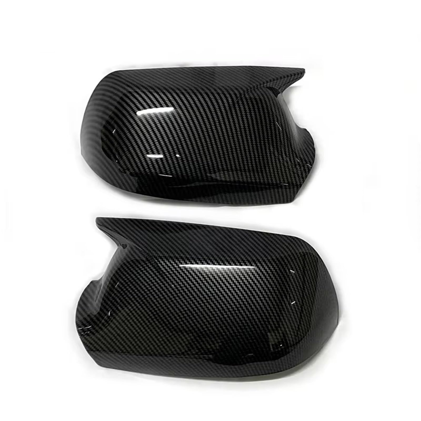 TGFCRUH Rückspiegelkappe Kompatibel Mit Mazda 3 2003 2004 2005 2006 2007 Paar Seitenrückspiegel-Zusatzabdeckungen In Karbonfaser-Optik Autoteile Zubehör TGFCRUH Rückspiegelkappe Kompatibel Mit Mazda 3 2003 2004 2005 2006 2007 Paar Seitenrückspiegel-Zusatzabdeckungen In Karbonfaser-Optik Autoteile Zubehör von TGFCRUH
