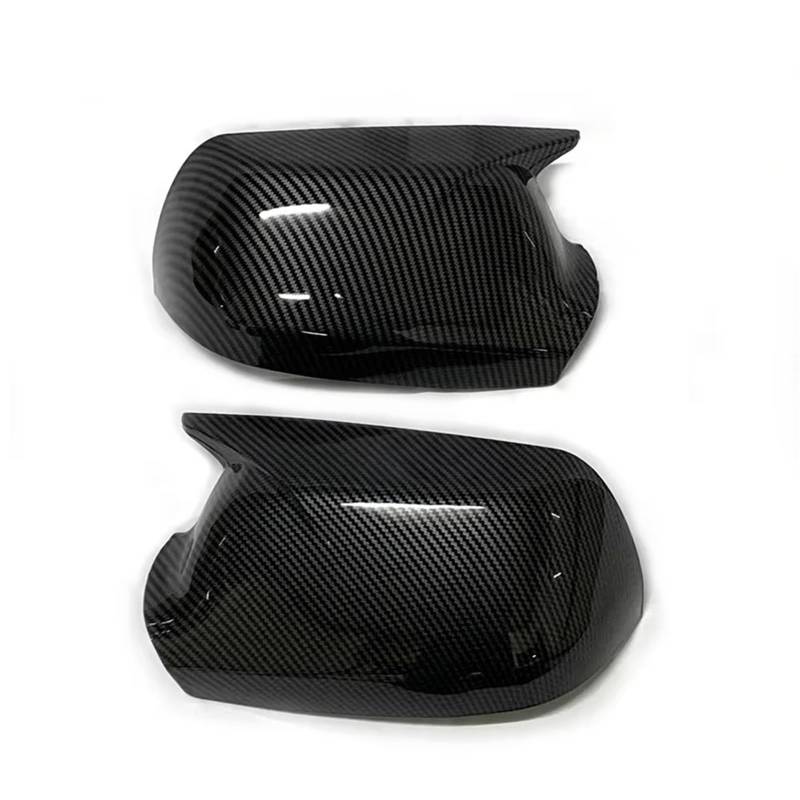 TGFCRUH Rückspiegelkappe Kompatibel Mit Mazda 3 2003 2004 2005 2006 2007 Paar Seitenrückspiegel-Zusatzabdeckungen In Karbonfaser-Optik Autoteile Zubehör von TGFCRUH