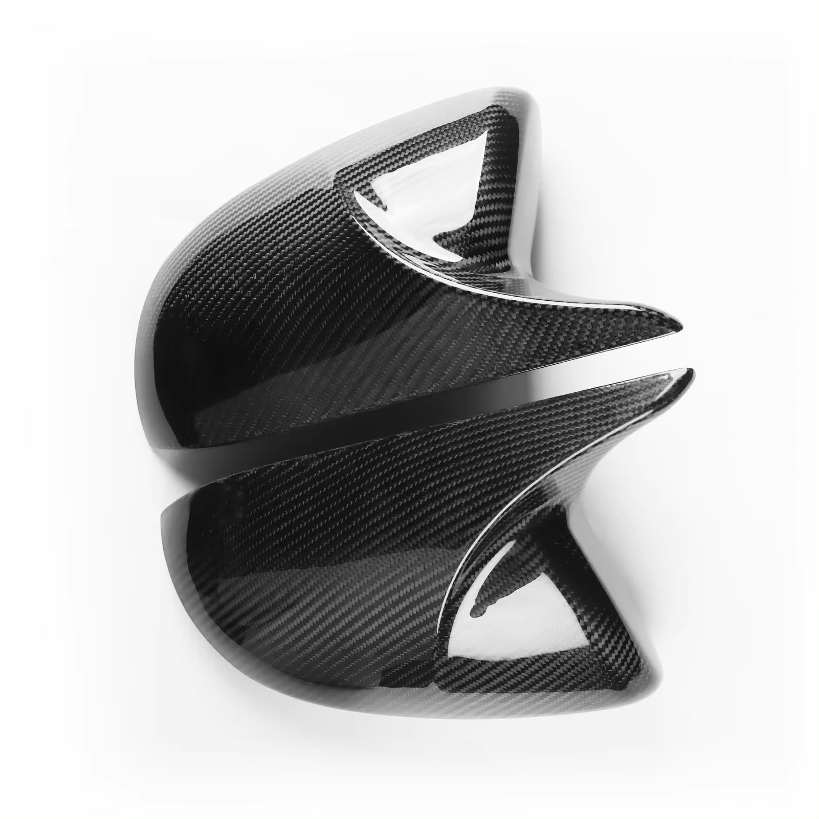 TGFCRUH Rückspiegelkappe Kompatibel Mit Mazda 3 Für Axela 2010 2011 2012 2013 Echte Kohlefaser-Rückspiegelabdeckung Autoaußenseiten-Rückspiegelkappenschale Zusatztyp TGFCRUH Rückspiegelkappe Kompatibel Mit Mazda 3 Für Axela 2010 2011 2012 2013 Echte Kohlefaser-Rückspiegelabdeckung Autoaußenseiten-Rückspiegelkappenschale Zusatztyp von TGFCRUH