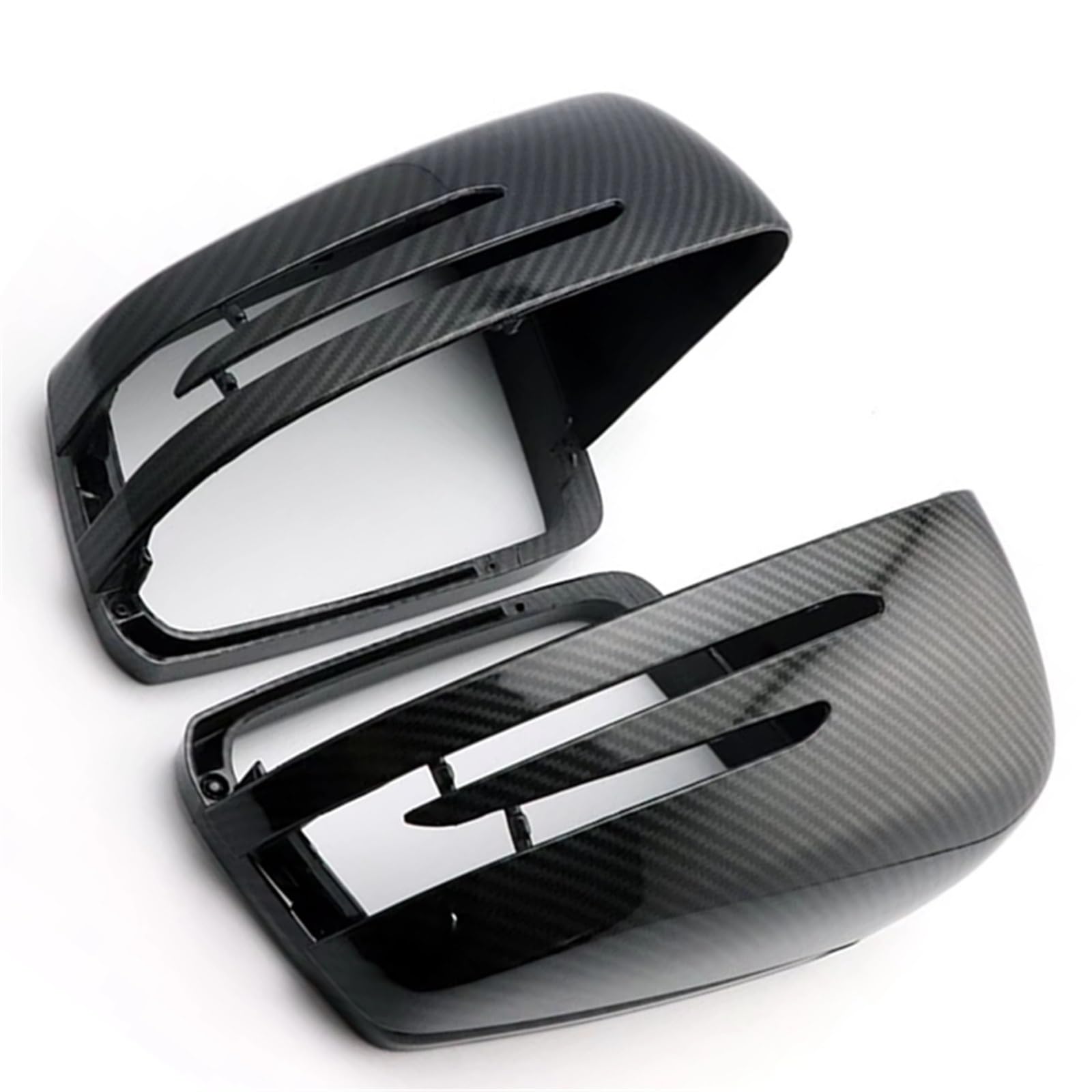 TGFCRUH Rückspiegelkappe Kompatibel Mit Mercedes Für Benz S-Klasse W221 2006 2007 2008 2009 2010 2011 2012 2013 Carbonfaser-Look Auto-Rückspiegel-Abdeckkappe TGFCRUH Rückspiegelkappe Kompatibel Mit Mercedes Für Benz S-Klasse W221 2006 2007 2008 2009 2010 2011 2012 2013 Carbonfaser-Look Auto-Rückspiegel-Abdeckkappe von TGFCRUH