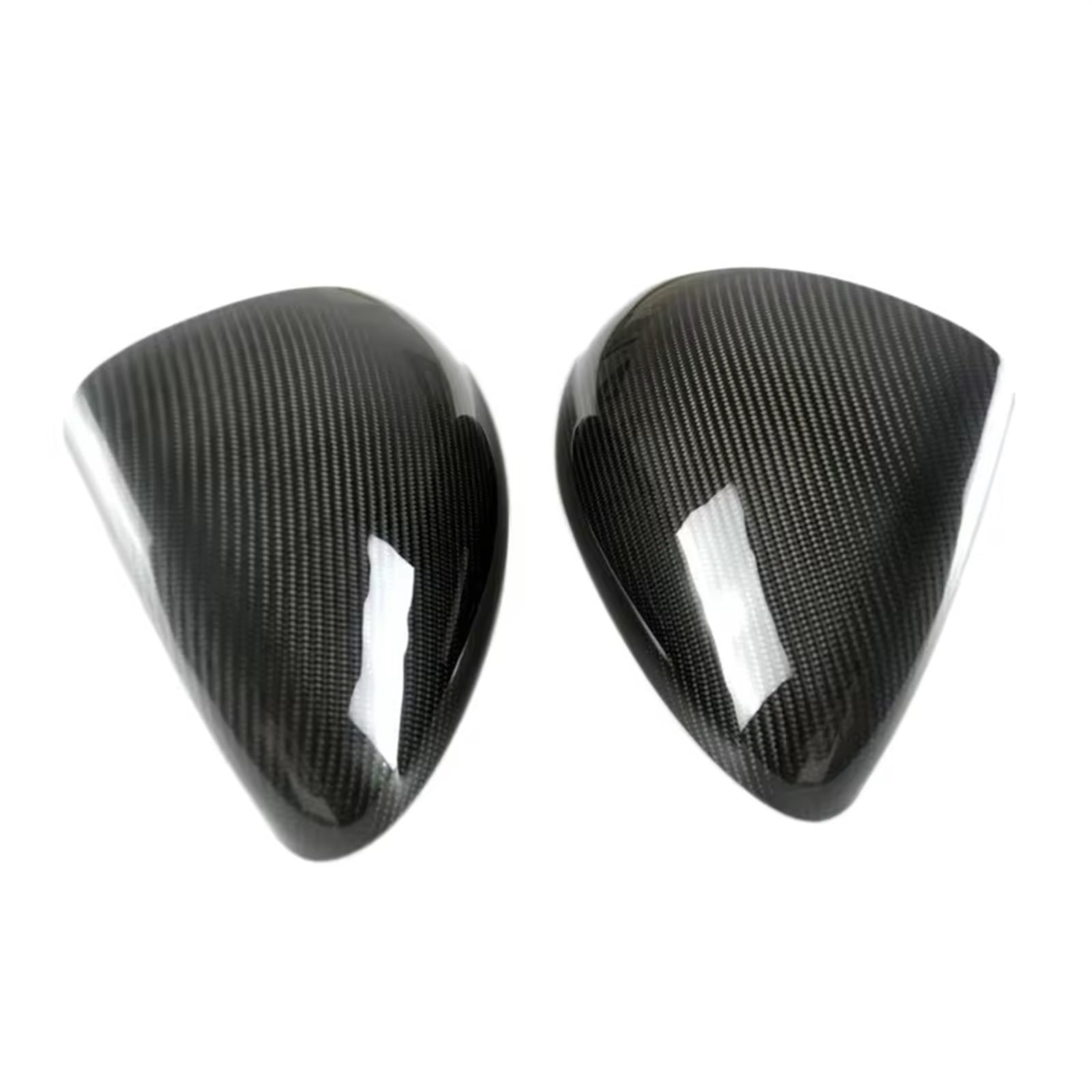 TGFCRUH Rückspiegelkappe Kompatibel Mit Porsche Für Cayenne 958 2011 2012 2013 2014 2-teiliges Auto-Carbon-Seitenrückspiegel-Abdeckungs-Trim Autoteile TGFCRUH Rückspiegelkappe Kompatibel Mit Porsche Für Cayenne 958 2011 2012 2013 2014 2-teiliges Auto-Carbon-Seitenrückspiegel-Abdeckungs-Trim Autoteile von TGFCRUH