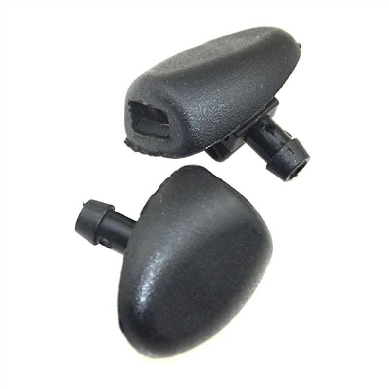 TGFCRUH Scheibenwischer Sprühdüse Kompatibel Mit Citroen Für C2 Für Mk1 2003 2004 2005 2006 2007 2008 2009 1 Paar Waschdüsen-Reinigungsdüse 6438AV von TGFCRUH