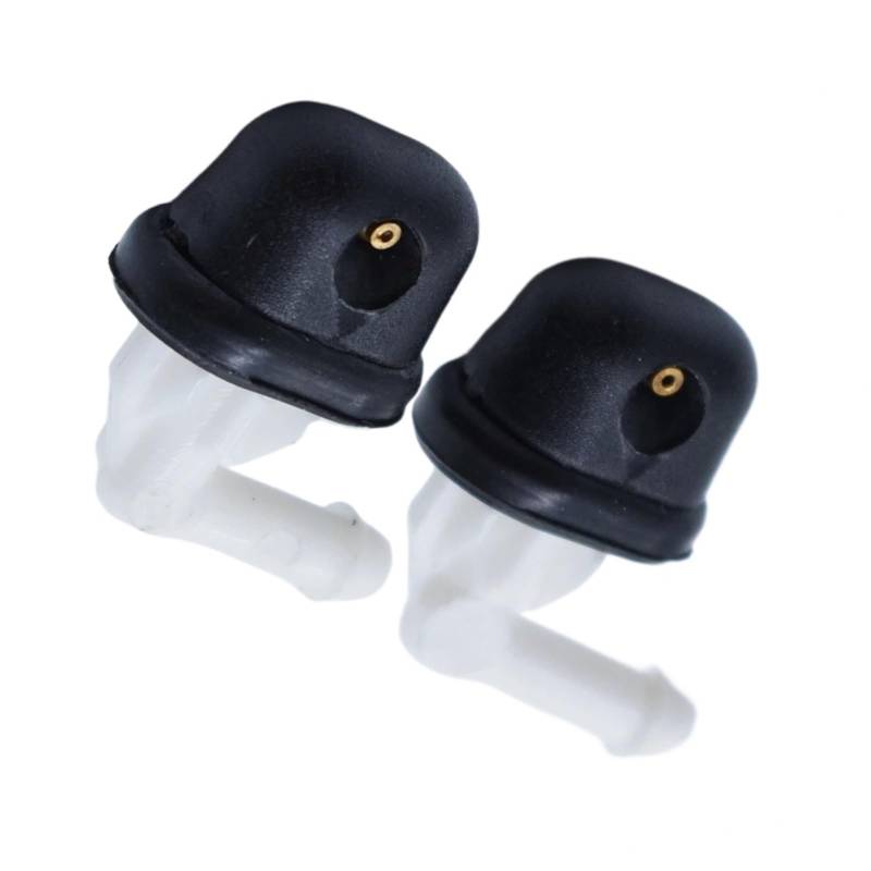 TGFCRUH Scheibenwischer Sprühdüse Kompatibel Mit Citroen Für Saxo 1996 1997 1998 1999 2000 2001 2002 2003 2004 2 Stück Scheibenreinigungsdüse Wischerdüse 6438F2S von TGFCRUH