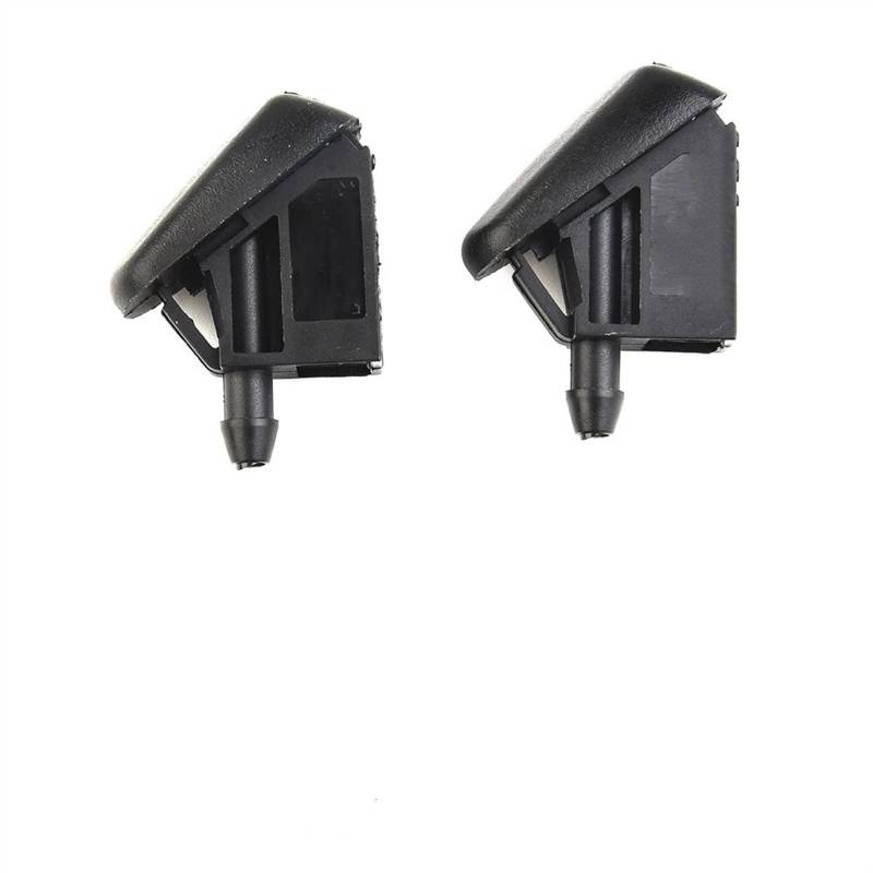TGFCRUH Scheibenwischer Sprühdüse Kompatibel Mit Ford Für Fusion 2002 2003 2004 2005 2006 2007 2008 2009 2010 2011 2012 2 Stück Windschutzscheibendüse BM5117666A von TGFCRUH