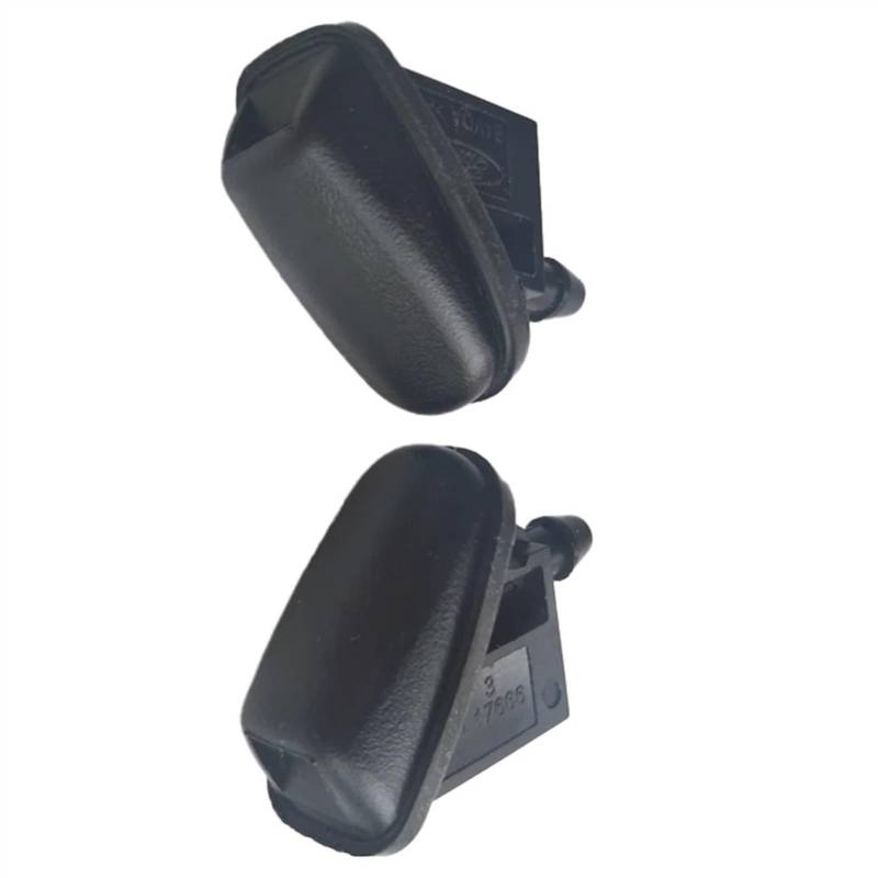 TGFCRUH Scheibenwischer Sprühdüse Kompatibel Mit Ford Für Ka Für Mk1 1996-2007 2 Stück Frontscheibenwischer-Sprühdüse Zubehör Zur Innenraummodifikation des Autos BM5117666AB von TGFCRUH