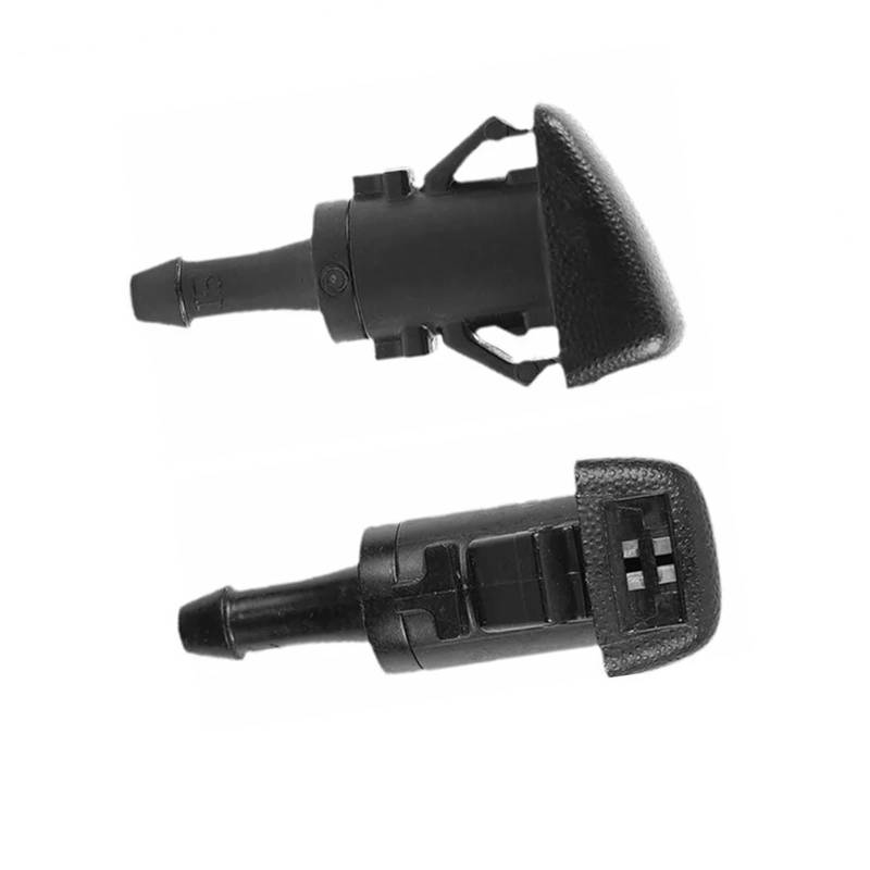TGFCRUH Scheibenwischer Sprühdüse Kompatibel Mit Hyundai Für Genesis Für G80 2008 2009 2010 2011 2012 2013 2014 2015 2016 2 Stück Auto-Windschutzscheibendüse 986303J000 von TGFCRUH