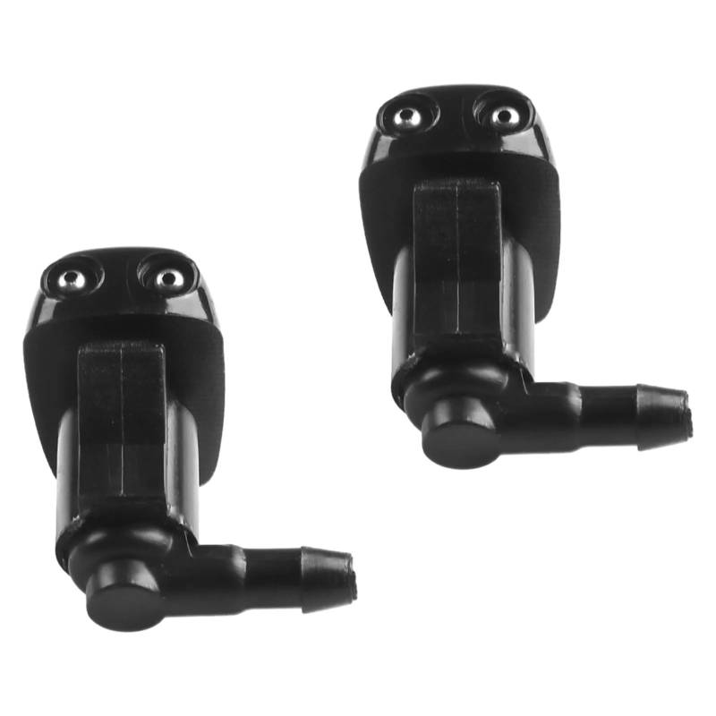 TGFCRUH Scheibenwischer Sprühdüse Kompatibel Mit Mazda 6 Für MK1 2002 2003 2004 2005 2006 2007 2008 2 Stück Auto-Windschutzscheibendüse GK2C67510B von TGFCRUH