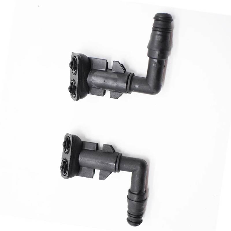 TGFCRUH Scheibenwischer Sprühdüse Kompatibel Mit Opel Für Omega 1999 2000 2001 2002 2003 2 Stück Frontscheinwerfer-Waschdüsen Autozubehör OEM: 9186049 9186050 von TGFCRUH