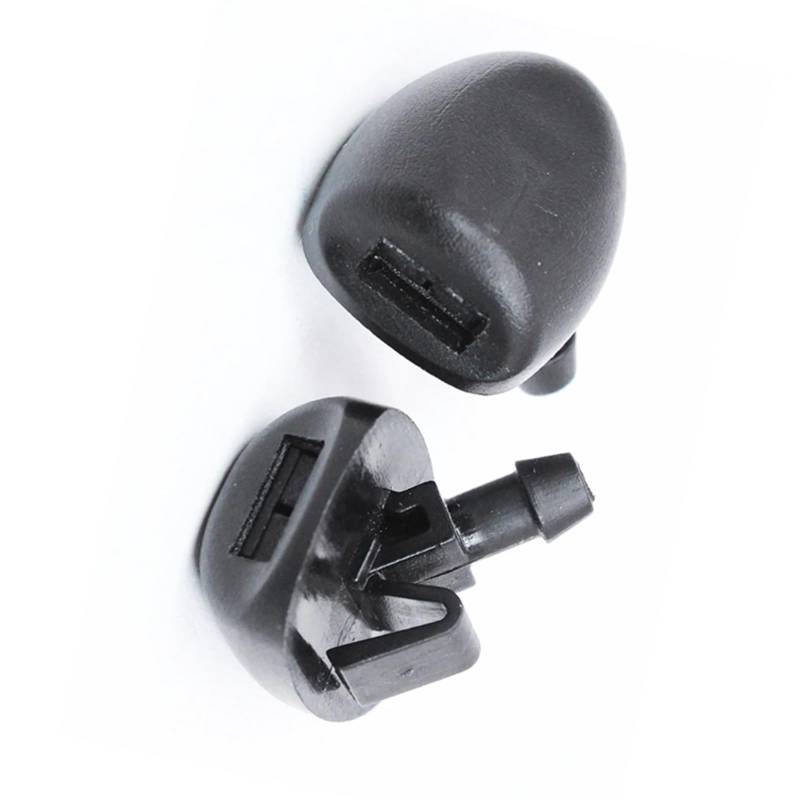 TGFCRUH Scheibenwischer Sprühdüse Kompatibel Mit Peugeot 206 1998 1999 2000 2001 2002 2003 2004 2005 2006 2PCs Auto-Windschutzscheiben-Reinigungsdüse 6438W2 von TGFCRUH