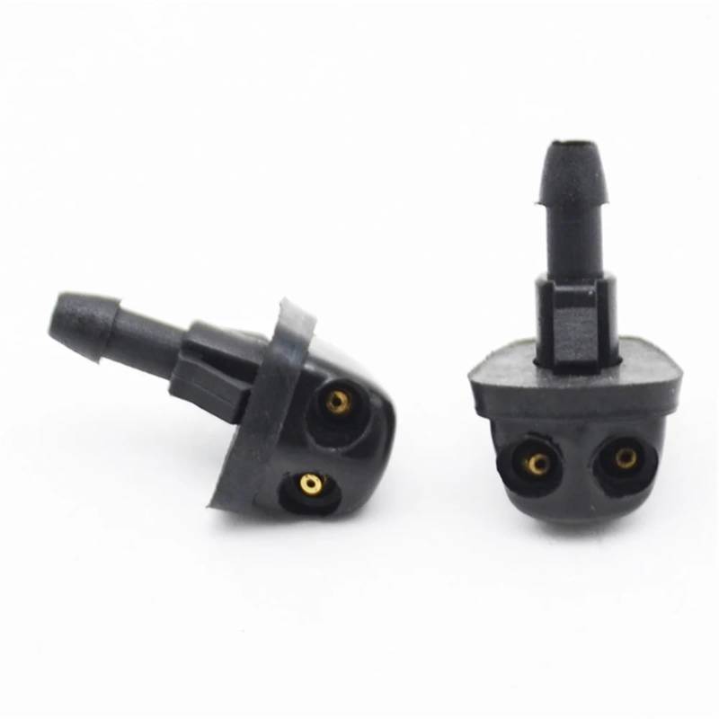 TGFCRUH Scheibenwischer Sprühdüse Kompatibel Mit Suzuki Für Swift Für Mk2 2004 2005 2006 2007 2008 2009 2010 2 Stück Glasdüse Auto-Windschutzscheibendüse von TGFCRUH