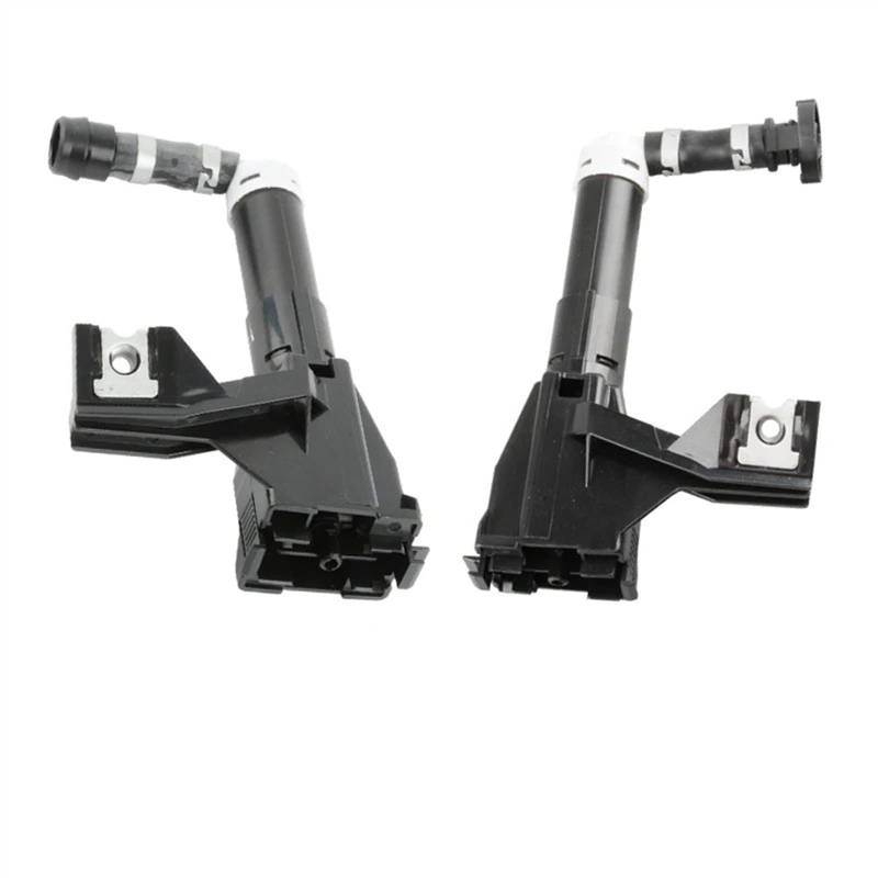 TGFCRUH Scheibenwischer Sprühdüse Kompatibel Mit Toyota Für Land Für Cruiser 2007-2011 2 Stück Frontscheinwerfer-Waschwassersprühdüse Strahldruckzylinderpumpe 4G0 955 102 von TGFCRUH