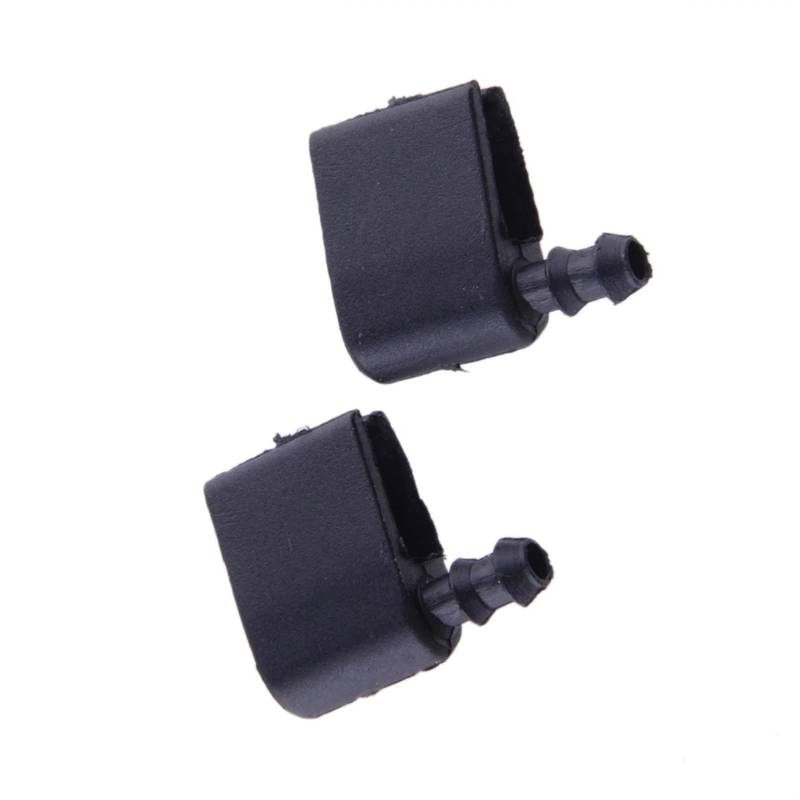 TGFCRUH Scheibenwischer Sprühdüse Kompatibel Mit VW Für Crafter 2006-2018 2 Stück Auto-Scheibenwischer-Waschanlage Wasserstrahl-Sprühdüse Auto-Innenraum-Modifikation 2E1955986 von TGFCRUH