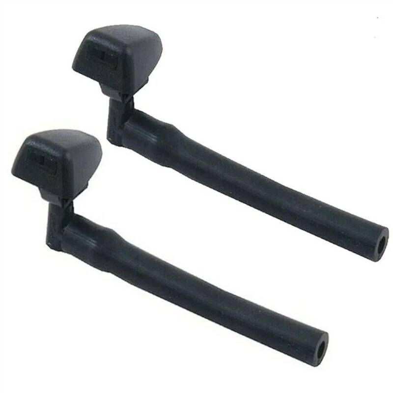 TGFCRUH Scheibenwischer Sprühdüse Kompatibel Mit Volvo Für S60 I 2000 2001 2002 2003 2004 2005 2006 2007 2008 2009 2010 2 Stück Reinigungsdüse 8620256 von TGFCRUH