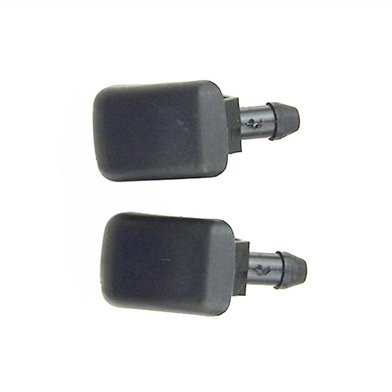 TGFCRUH Scheibenwischer Sprühdüse Kompatibel Mit Vw Für J&etta Für Glx 1998 1999 2000 2001 2002 2003 2 Stück Auto-Windschutzscheiben-Reinigungsdüse 3B0955985 von TGFCRUH