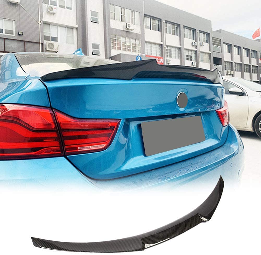 TGFOF Carbon Heckspoiler für B M W 4 Serie F36 420i 428i 435i 440i Gran Coupé 2014-2019 High Kick Heckflügel Dachlippenspoiler Auto Styling Dekoration Teile TGFOF Carbon Heckspoiler für B M W 4 Serie F36 420i 428i 435i 440i Gran Coupé 2014-2019 High Kick Heckflügel Dachlippenspoiler Auto Styling Dekoration Teile von TGFOF