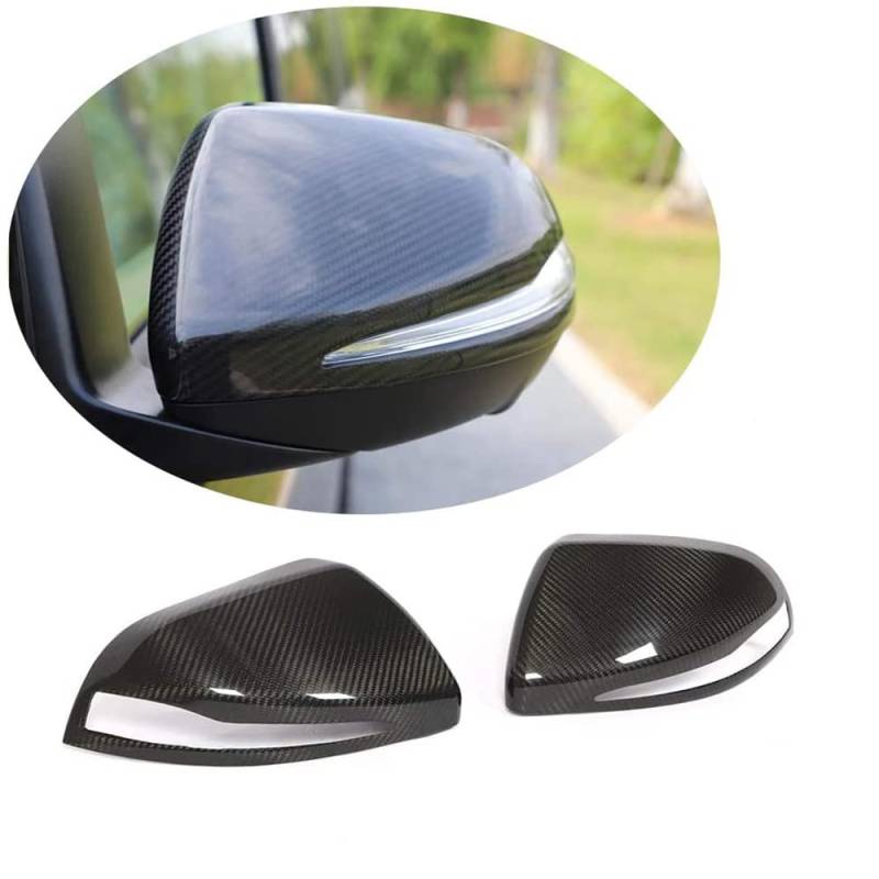 TGFOF Für V Class W447 Vito V250 V220D 2016-2018 Carbon Spiegelkappen Gehäuse Außenspiegel Mirror Cover von TGFOF