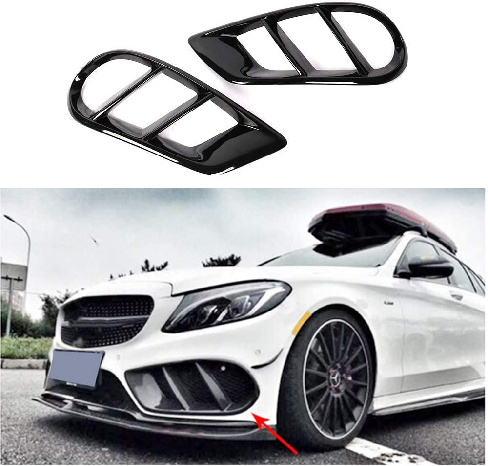 TGFOF Glanz Schwarz Lufteinlass Entlüftung für W205 C-Klasse C43 AMG Air Vent TGFOF Glanz Schwarz Lufteinlass Entlüftung für W205 C-Klasse C43 AMG Air Vent von TGFOF