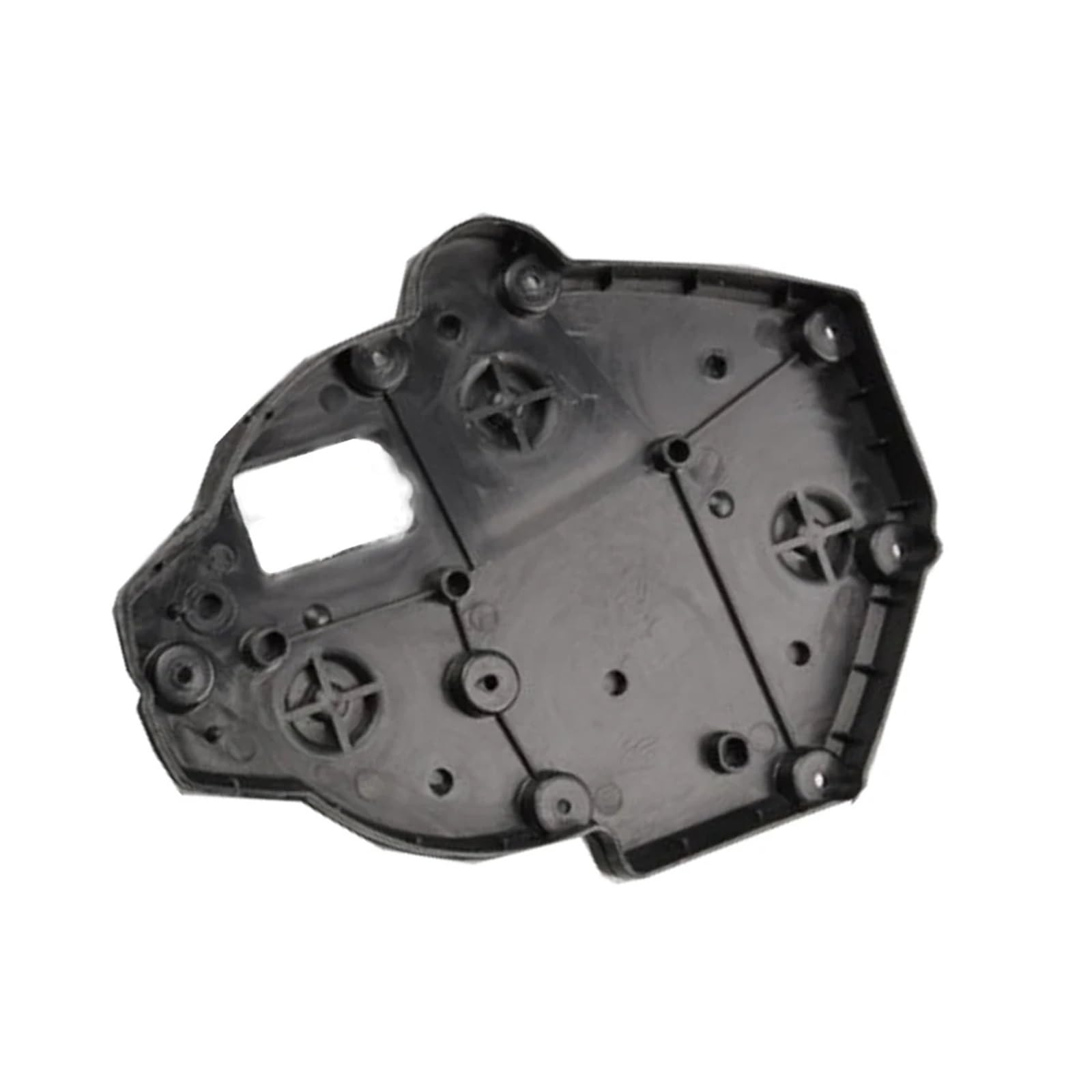 Motorrad Instrumentengehäuse Kompatibel Mit YZF-R6 2017 18 19 2020 2021 2022 2023 2024 Motorrad-Tachometer-Abdeckung Instrumentengehäuse Messgerät Kilometerzähler Drehzahlmessergehäuse(A bottom.) von TGFQOLB