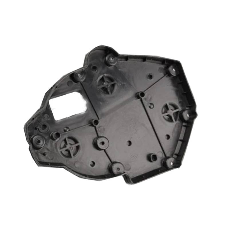 Motorrad Instrumentengehäuse Kompatibel Mit YZF-R6 2017 18 19 2020 2021 2022 2023 2024 Motorrad-Tachometer-Abdeckung Instrumentengehäuse Messgerät Kilometerzähler Drehzahlmessergehäuse(A bottom.) von TGFQOLB